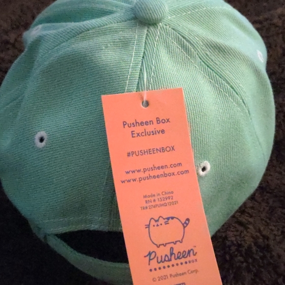 Pusheen "Breathe" spring baseball cap - Picture 2 of 4